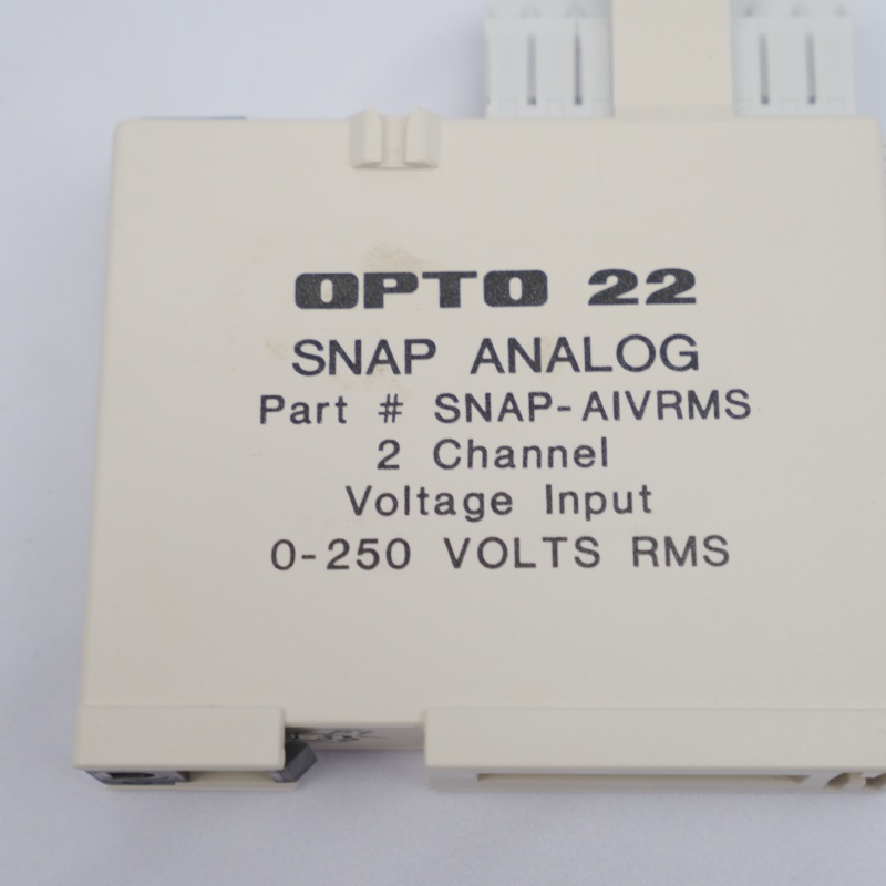 OPTO 22 SNAP-AIVRMS 2 Kanallı Analog Giriş Modülleri