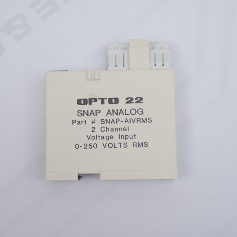 OPTO 22 SNAP-AIVRMS 2 Kanallı Analog Giriş Modülleri