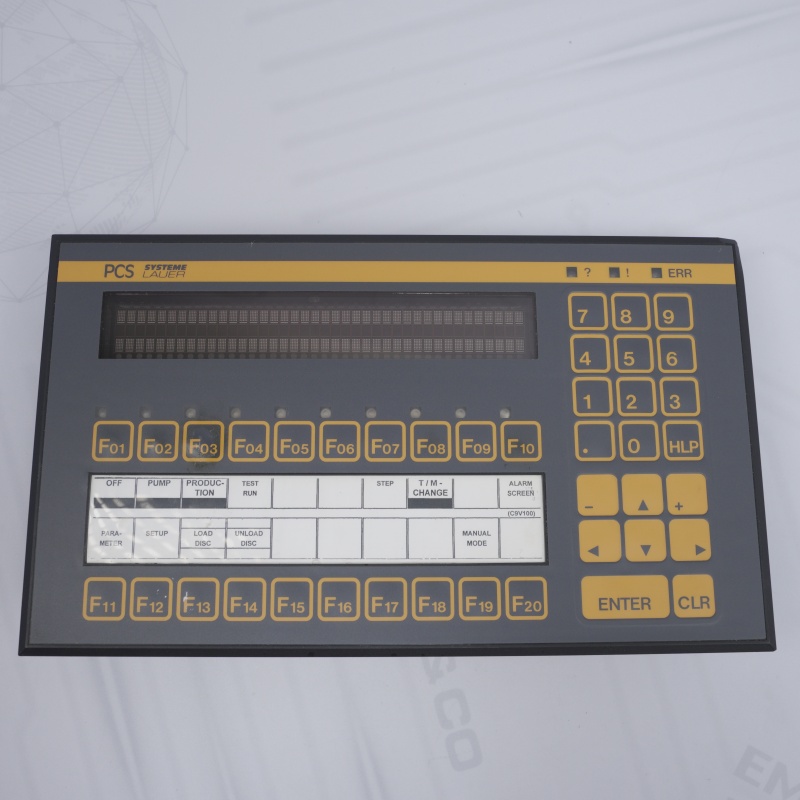 PCS110FZ Lauer Operatör Paneli