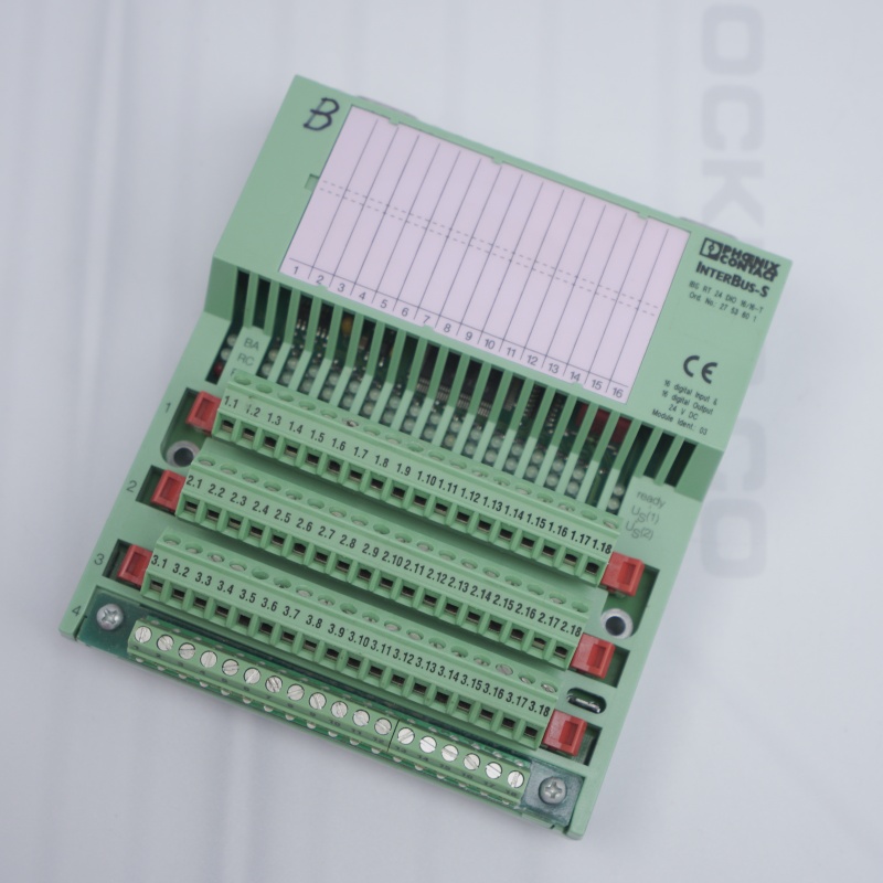 Modulo Interbus PHOENIX CONTACT INTERBUS-S IBSRT24 DIO16 16-T Módulo de entrada y ...