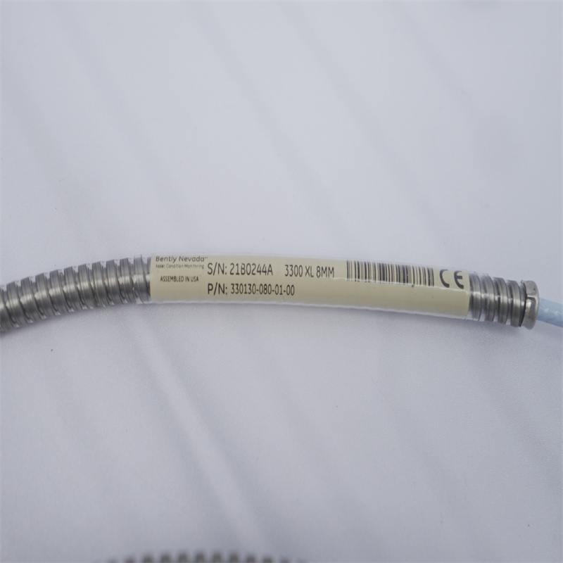 BENTLY NEVADA 330130-080-01-00 Sistema Transdutor de Proximidade