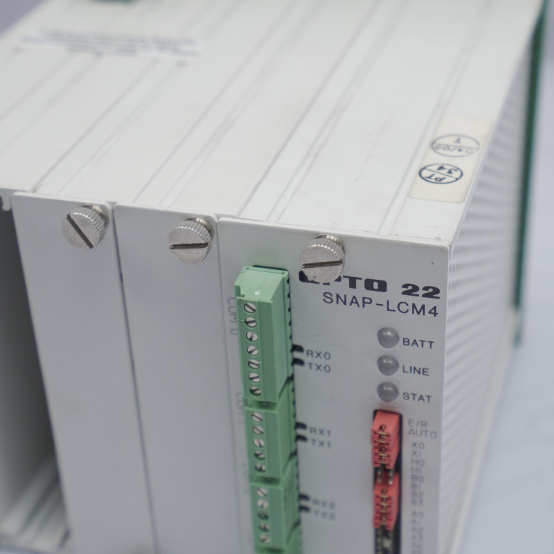 SNAP-LCM4 OPTO 22 VDC Lojik Giriş Çıkış Modülü