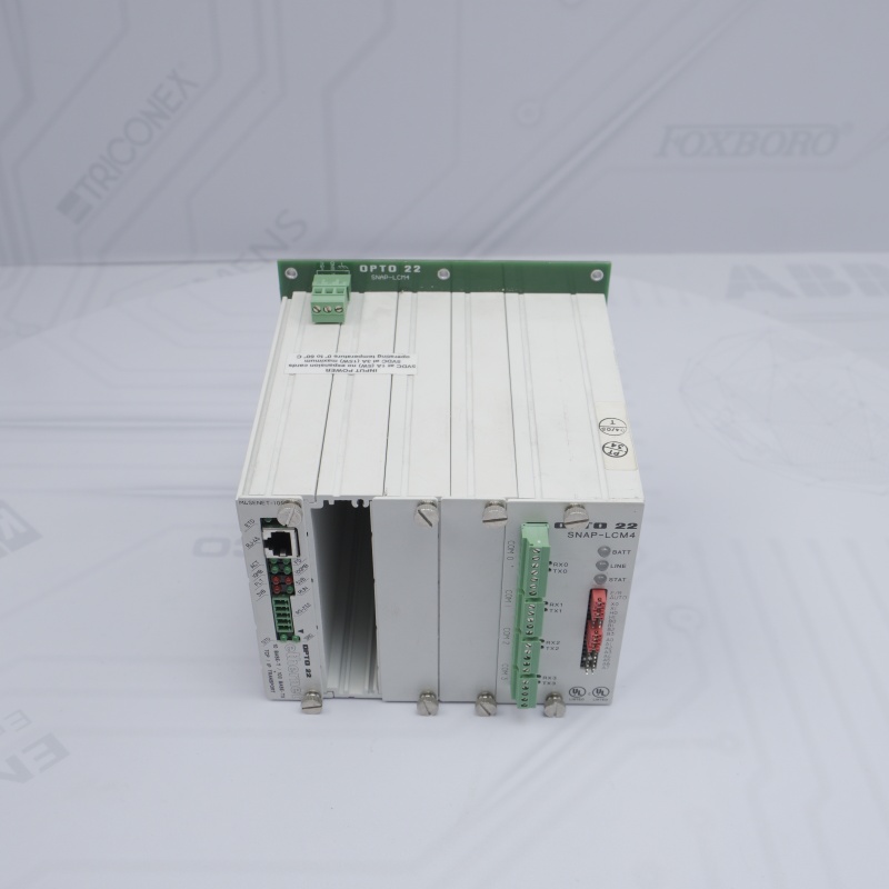 SNAP-LCM4 OPTO 22 VDC Lojik Giriş Çıkış Modülü