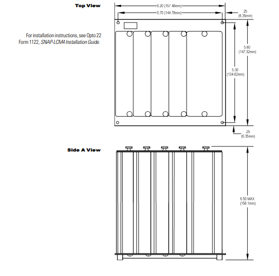 OPTO 22 SNAP-LCM4