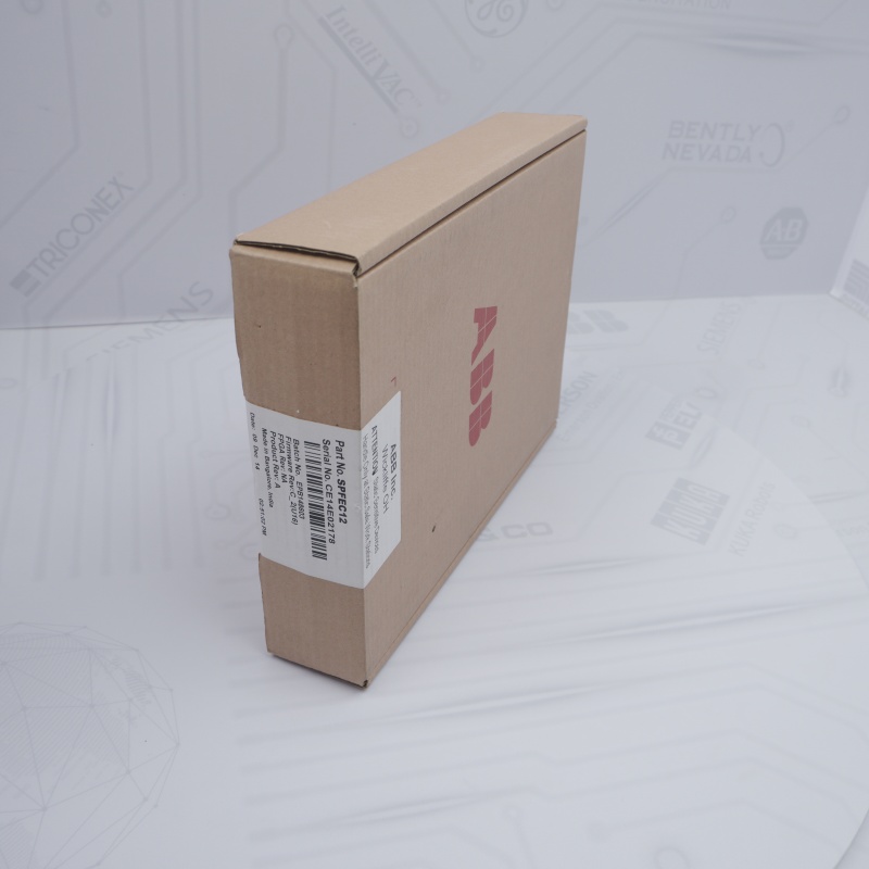 ABB SPFEC12 Analog Giriş Modülü