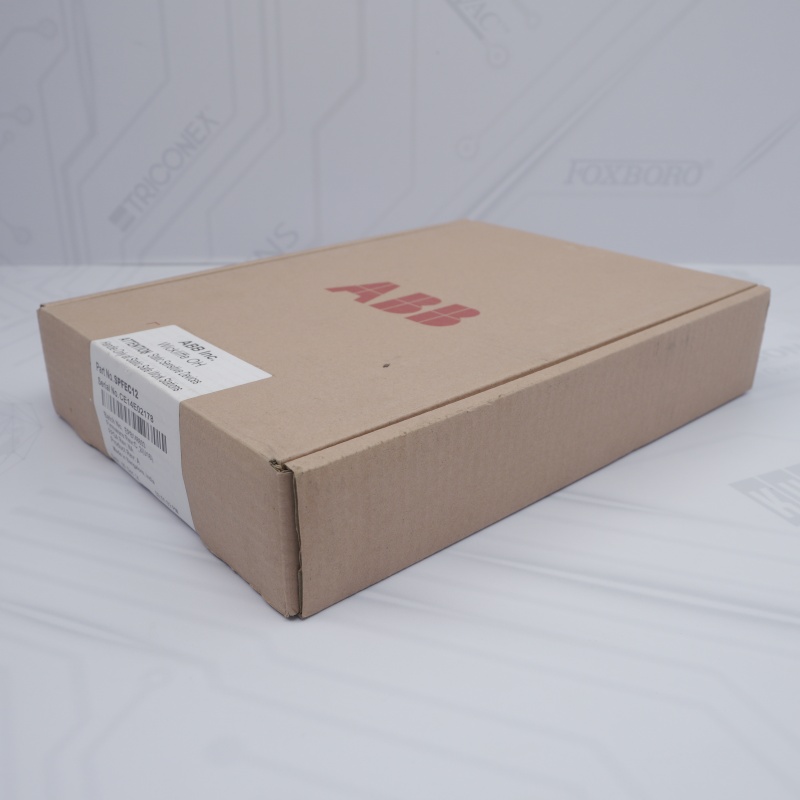ABB SPFEC12 Analog Giriş Modülü