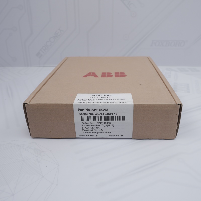ABB SPFEC12 Analog Giriş Modülü