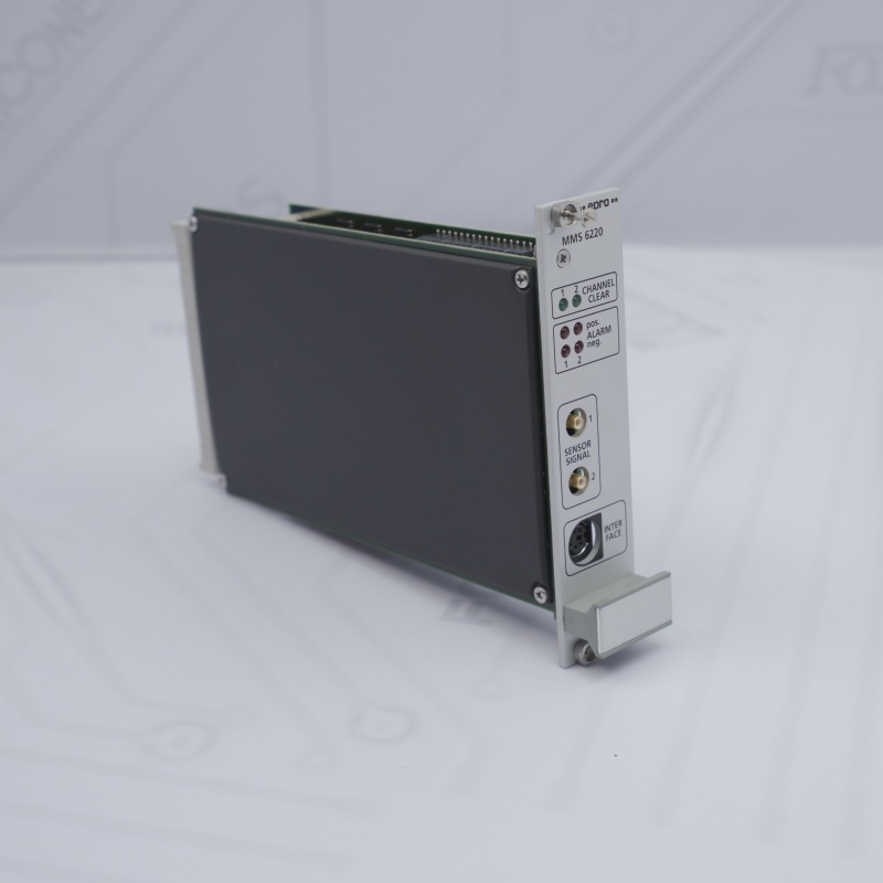 MMS6220 EMERSON EPRO Çift Kanallı Şaft Eksantriklik Monitörü