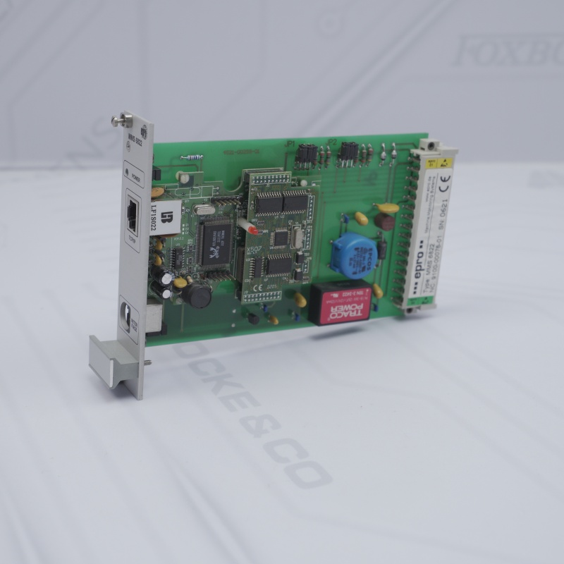 MMS6822 EPRO Makine İzleme Modülü