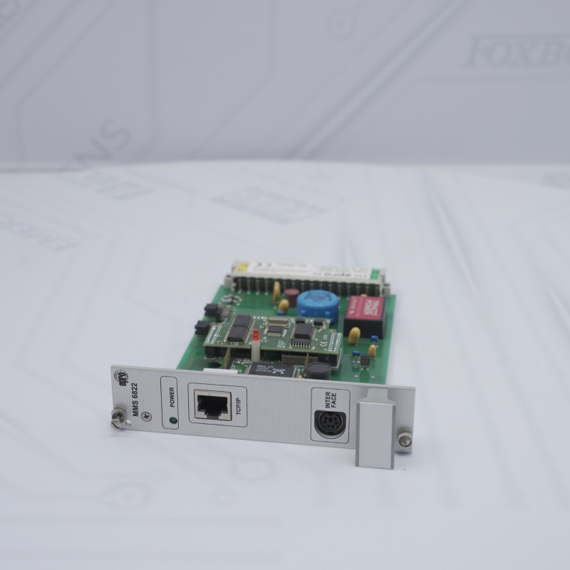 MMS6822 EPRO Makine İzleme Modülü