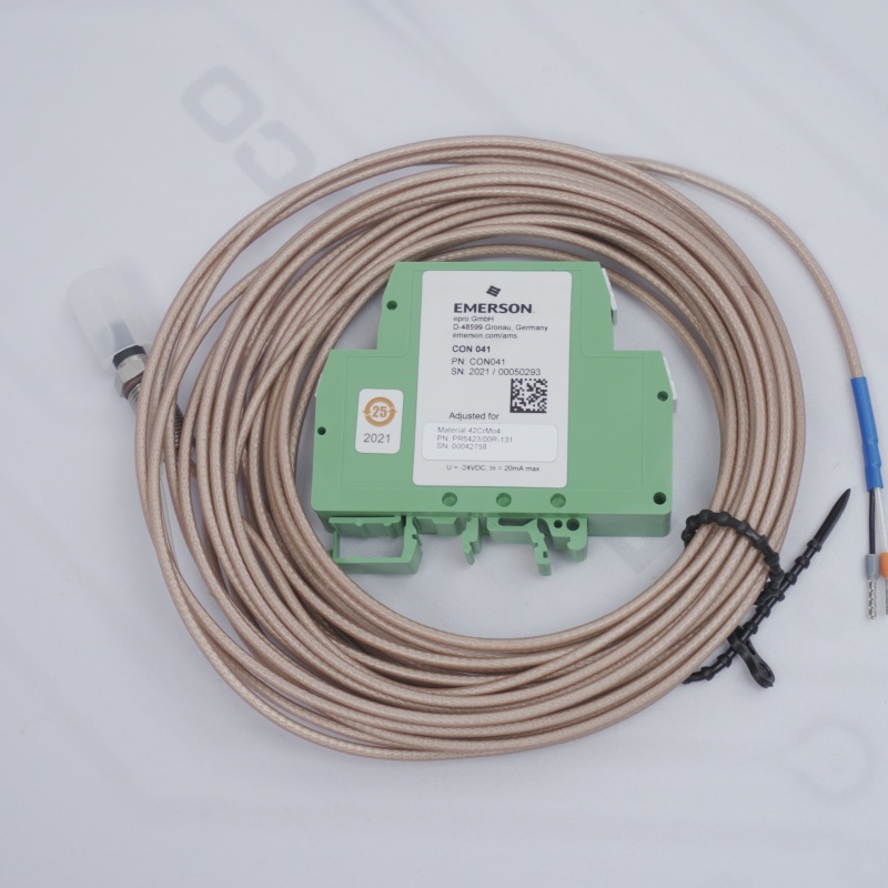 PR6423/00R-131 CON041 EPRO Girdap Akımı Sinyal Dönüştürücü