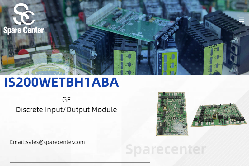 Революция в автоматизации: модуль дискретного ввода-вывода IS200WETBH1ABA от GE Революция в автоматизации: модуль дискретного ввода-вывода IS200WETBH1ABA от GE