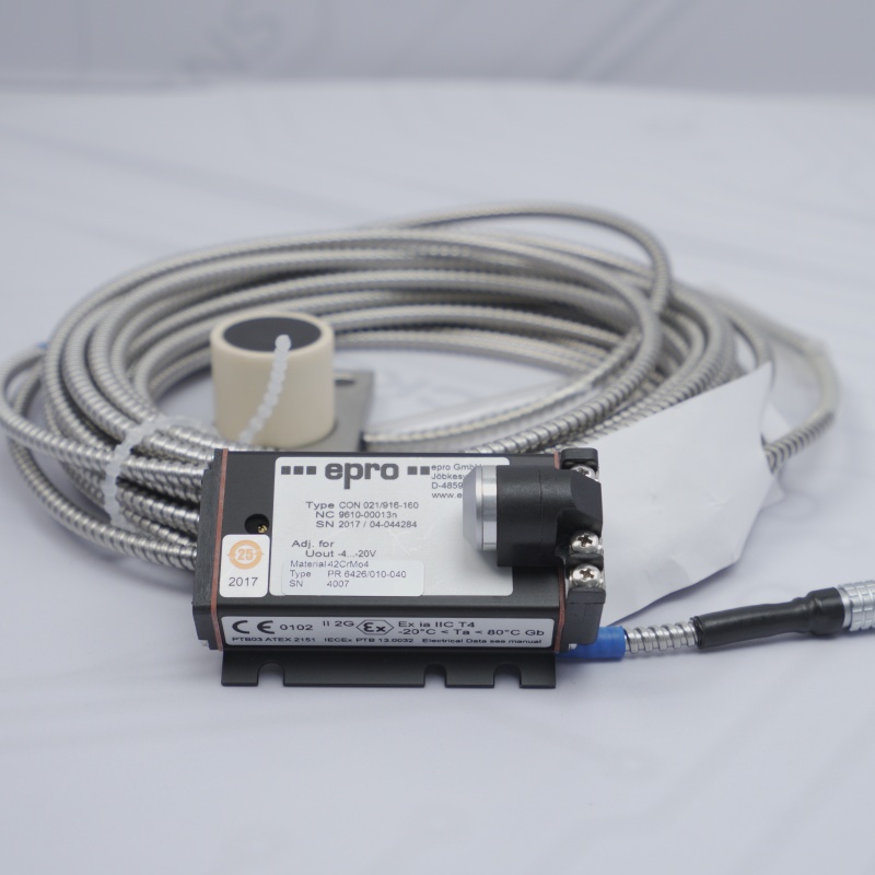 PR6426/010-040 CON021 Emerson Girdap Akımı Sensörü