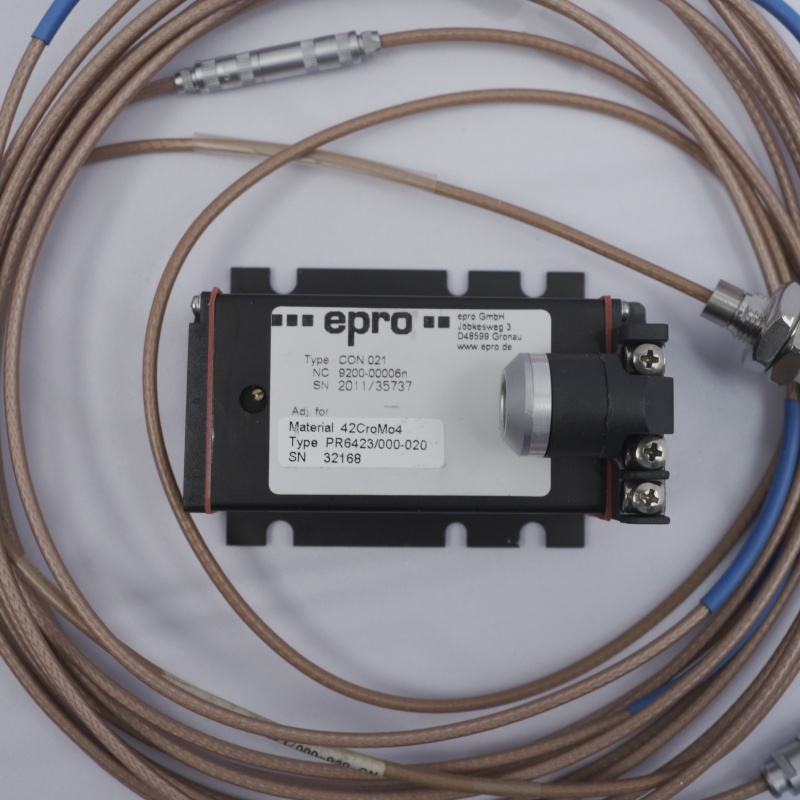 PR6423/000-020 CON021 EPRO Girdap Akımı Sensörü