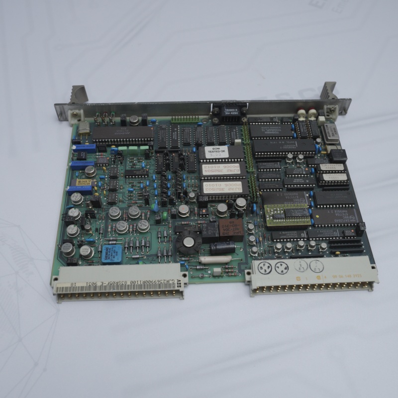 ABB GJR2369900R1100 83SR05F-E Kontrol Ünitesi