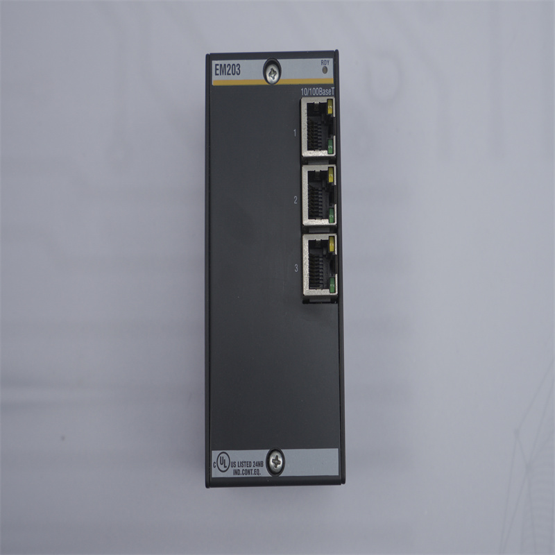 BACHMANN EM203 Endüstriyel Ethernet Master
