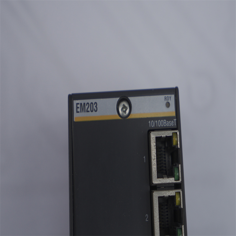 BACHMANN EM203 Endüstriyel Ethernet Master