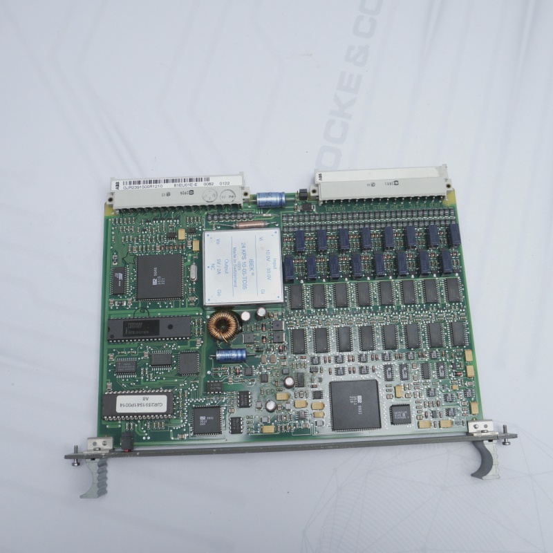 ABB GJR2391500R1210 81EU01E-E Evrensel Giriş Modülü