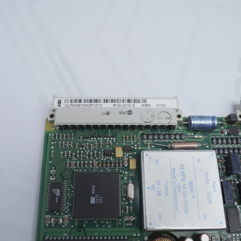 ABB GJR2391500R1210 81EU01E-E Evrensel Giriş Modülü