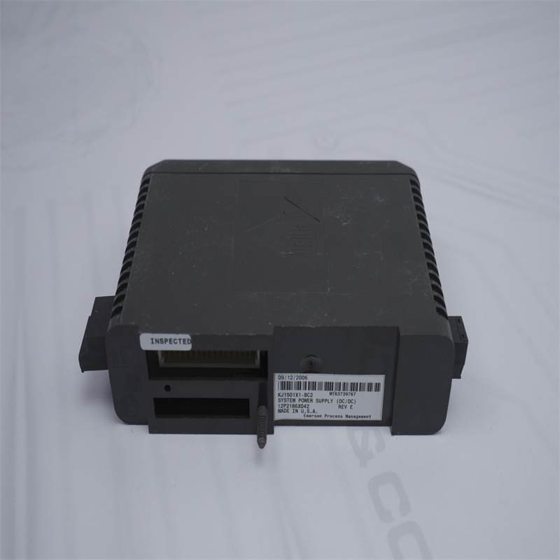 EMERSON KJ1501X1-BVC2 12P2186X042 Sistem Çift DC Güç Kaynağı