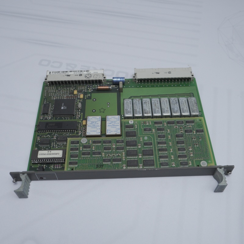 ABB GJR2403500R3010 81ET03A-E Sıcaklık Sensörü Giriş Modülü