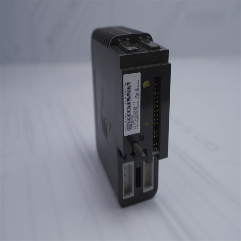 EMERSON KJ3202X1-BA1 12P2536X062 DO 8-Kanal 24 VDC Yüksek Taraf