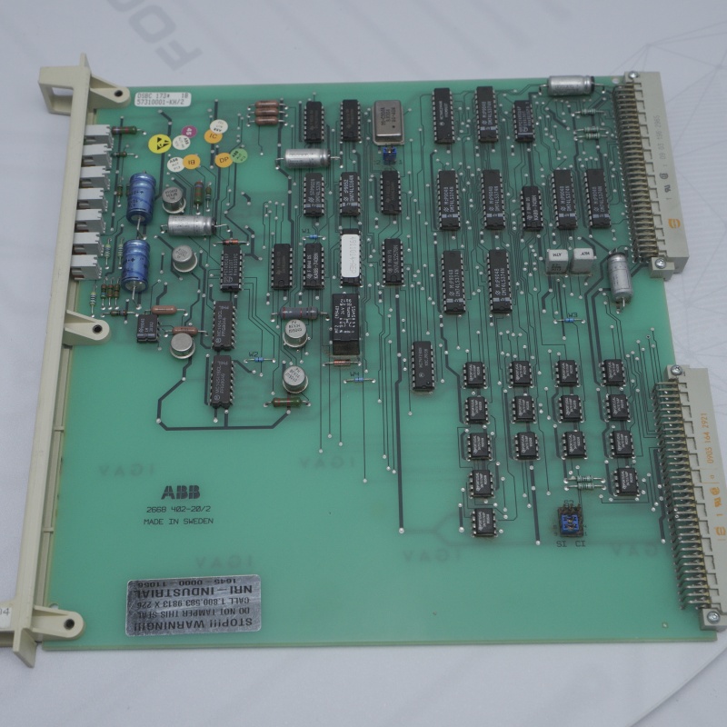 ABB DSBC173 57310001-KH/2 Bus Tekrarlayıcı