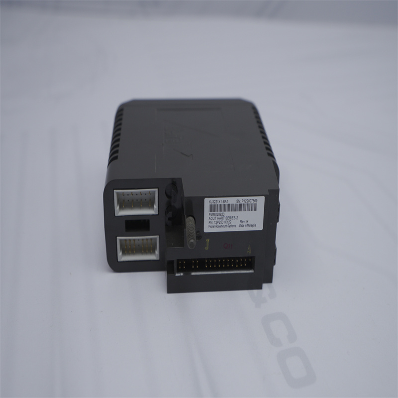 EMERSON KJ3221X1-BA1 12P2531X122 AO 4-20 mA HART 8 Kanallı