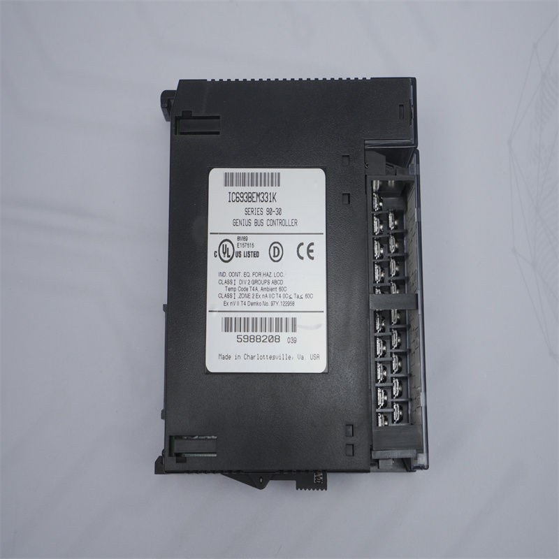 Módulo de E/S Ethernet GE FANUC IC696BEM331K