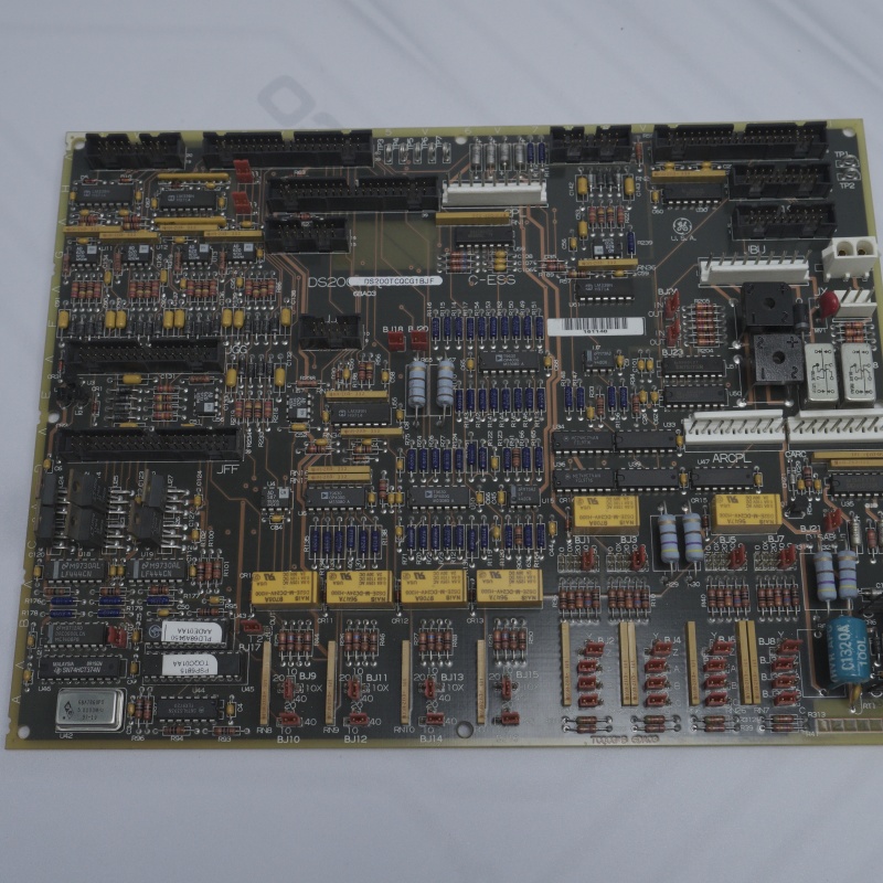 DS200TCQCG1BJF GE RST Taşma Panosu