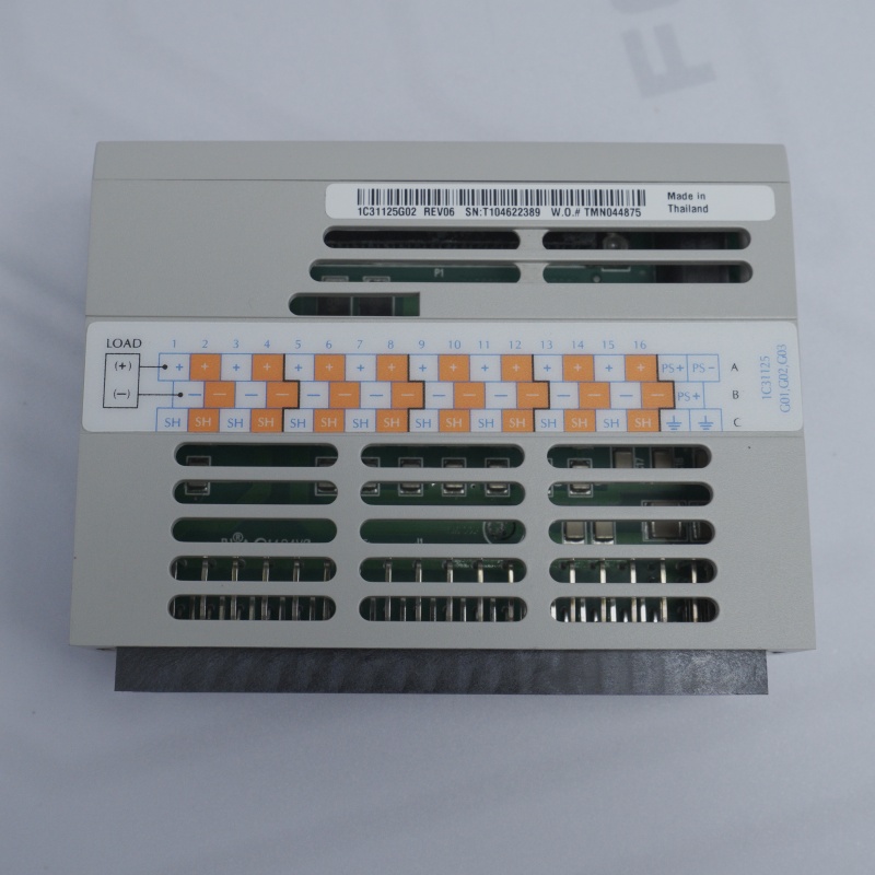 IC31125G02 REV06 General Electric Kartı