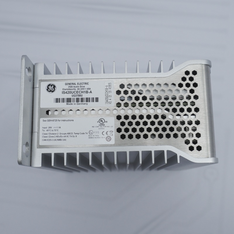 IS420UCECH1B-A UG3700U GE Dört Çekirdekli Kontrol Cihazı