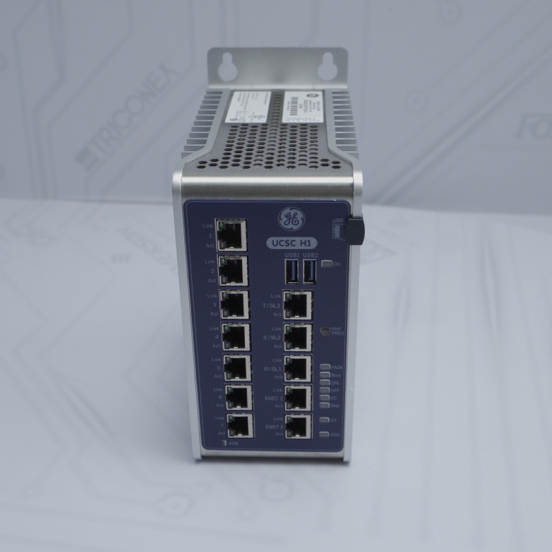 IS420UCECH1B-A UG3700U GE Dört Çekirdekli Kontrol Cihazı
