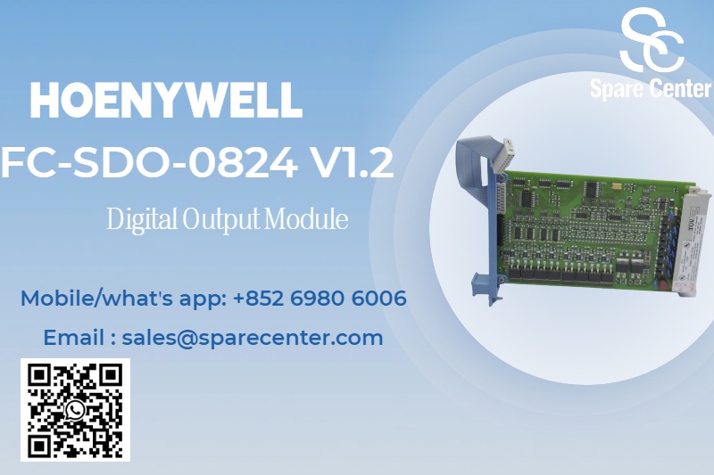हार्नेसिंग ऑटोमेशन: हनीवेल एफसी-एसडीओ-0824 वी1.2 मॉड्यूल अंतर्दृष्टि