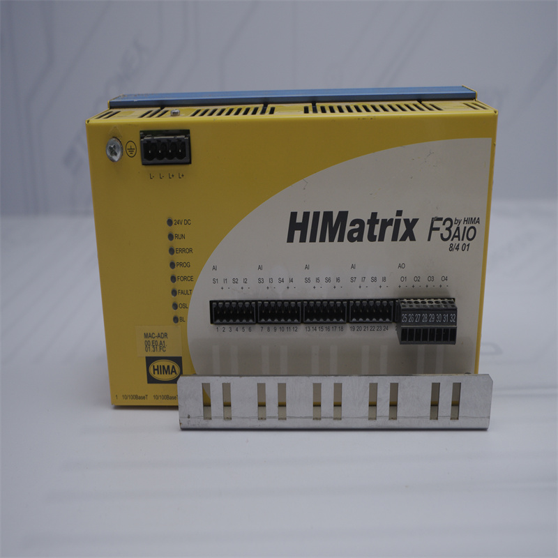 HIMA F3 AIO84 01 Güvenlikle İlgili Kontrolör