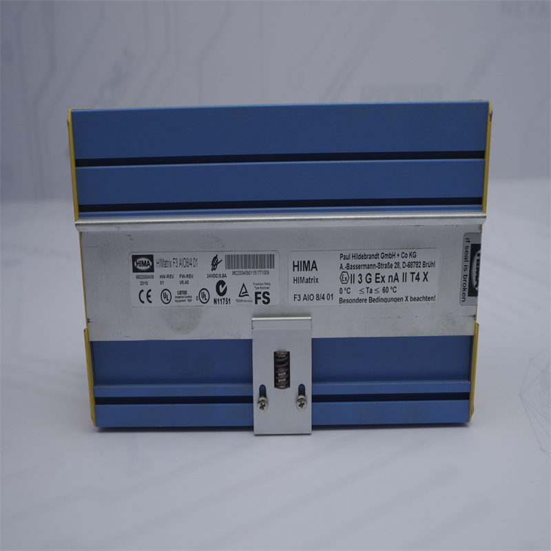 HIMA F3 AIO84 01 Güvenlikle İlgili Kontrolör