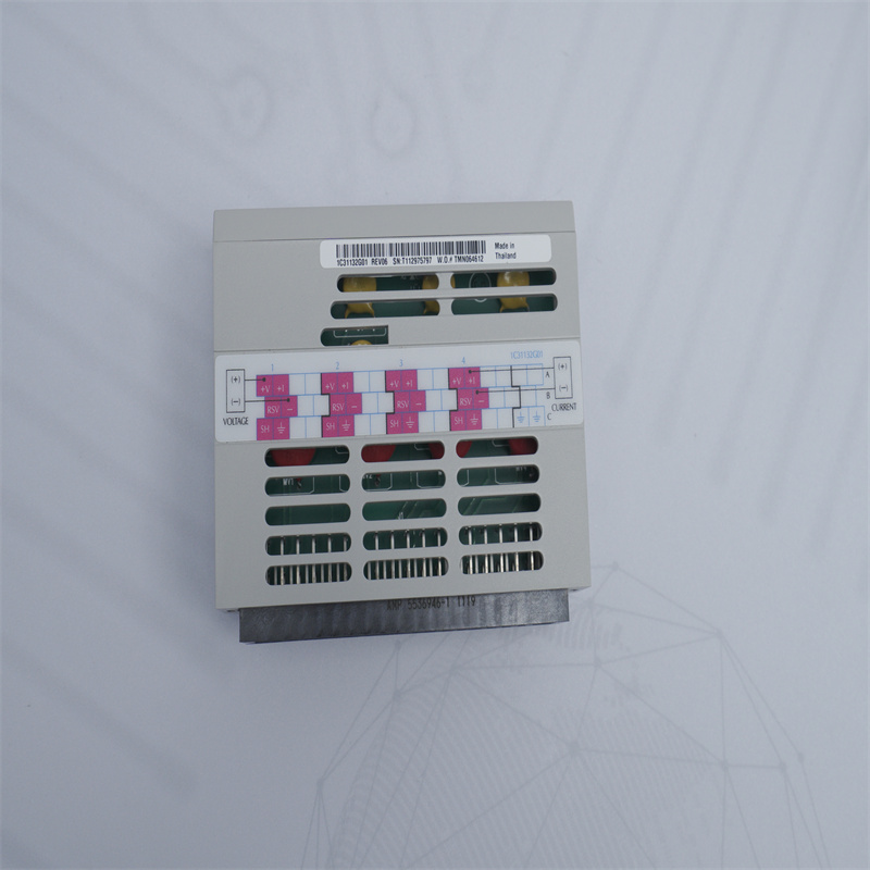 EMERSON OVATION 1C31132G01 REV06 Kontrol Modülü