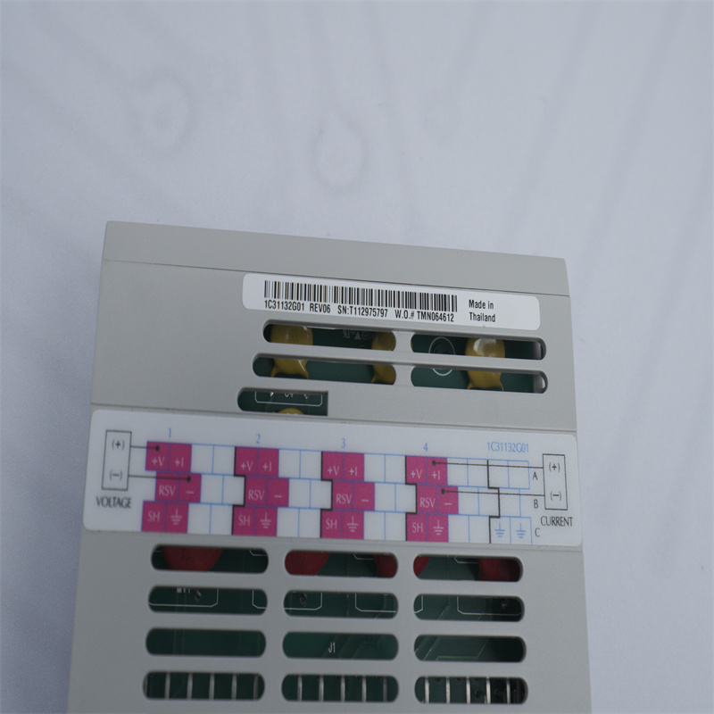 EMERSON OVATION 1C31132G01 REV06 Kontrol Modülü