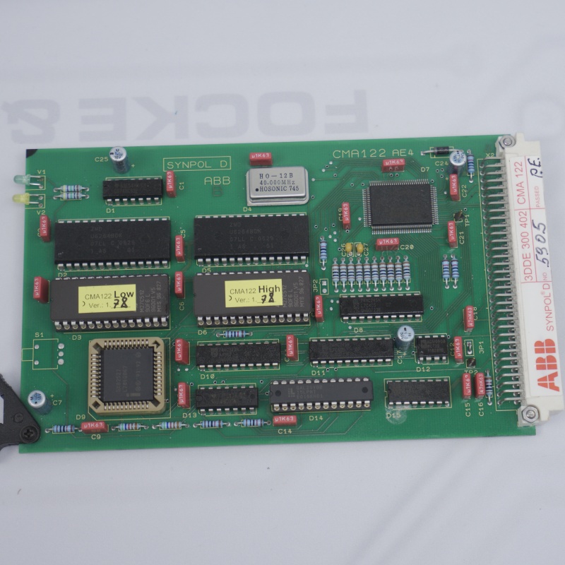 ABB 3DDE 300 402 CMA 122 PCB DEVRE KARTI