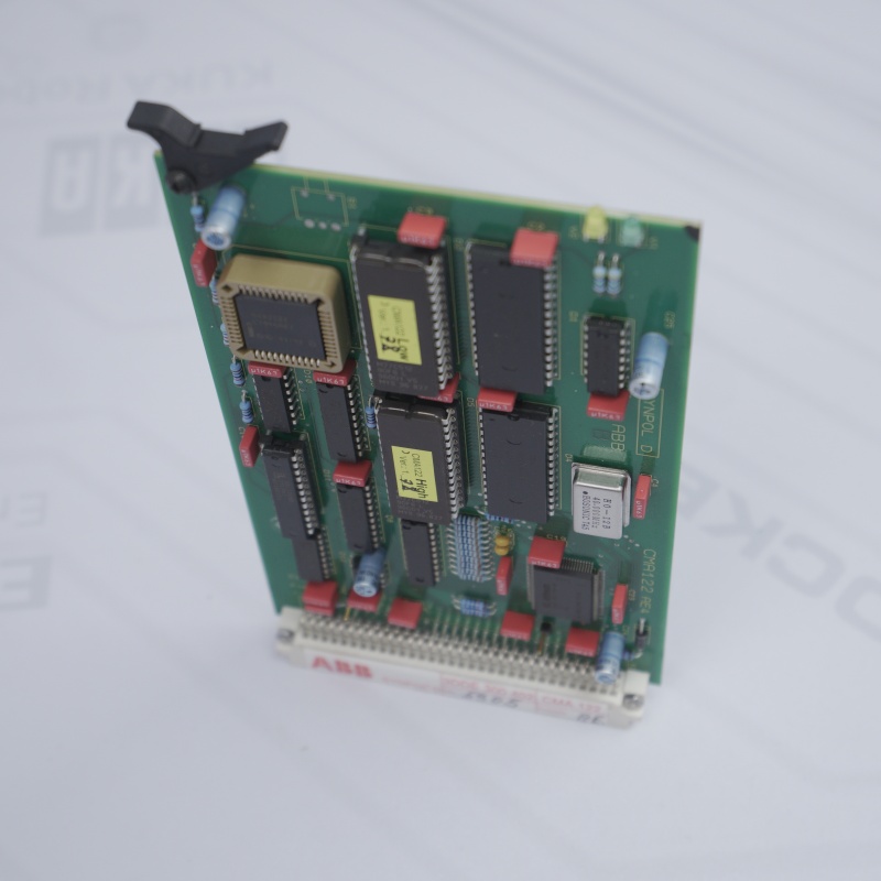 ABB 3DDE 300 402 CMA 122 PCB DEVRE KARTI