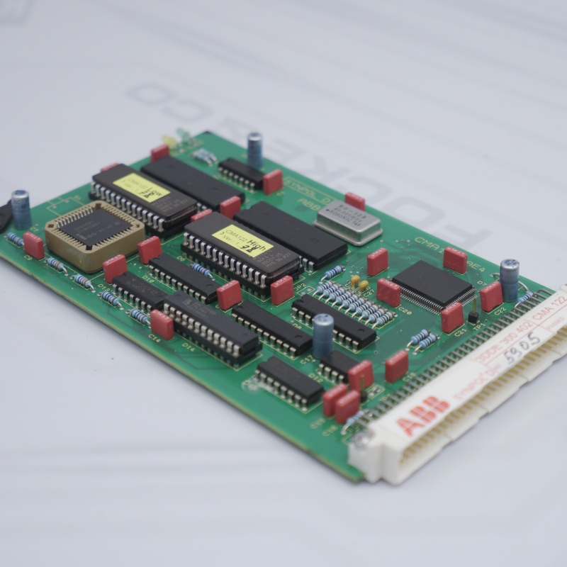 ABB 3DDE 300 402 CMA 122 PCB DEVRE KARTI