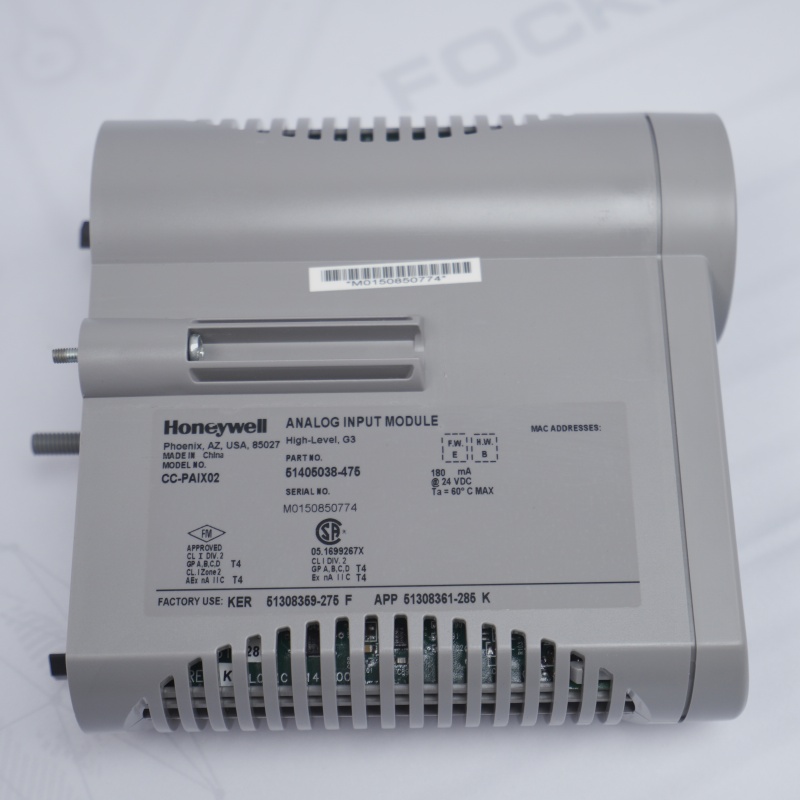 CC-PAIX02 HONEYWELL Analog Giriş Modülü