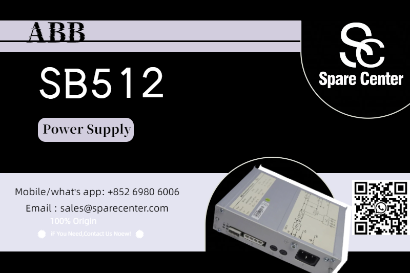 उन्मुक्त विश्वसनीयता: एबीबी एसबी512 विद्युत आपूर्ति उन्मुक्त विश्वसनीयता: एबीबी एसबी512 विद्युत आपूर्ति