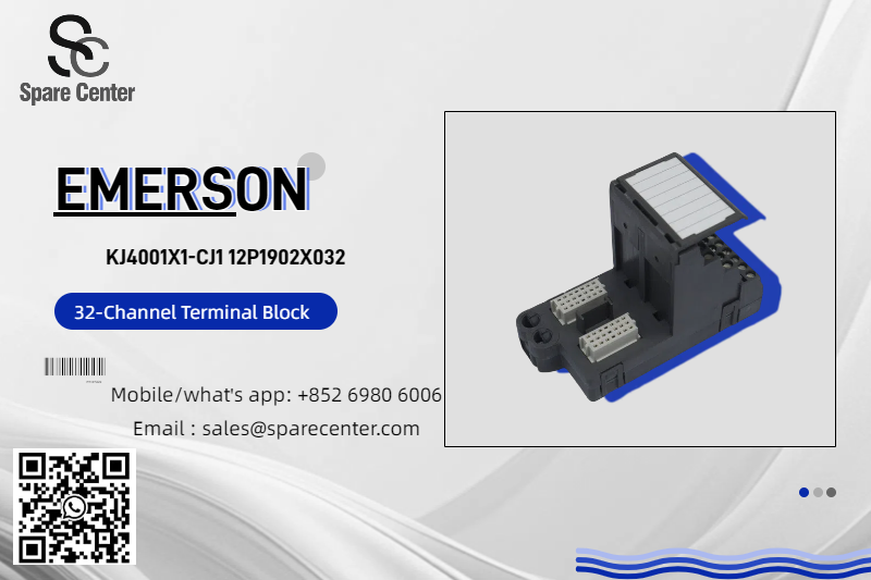 सशक्त स्वचालन: KJ4001X1-सीजे1 32-चैनल टर्मिनल ब्लॉक