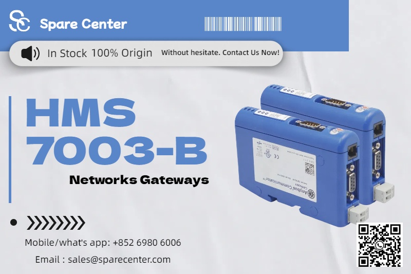 औद्योगिक कनेक्टिविटी को अनलॉक करना: 7003-बी एचएमएस नेटवर्क गेटवे