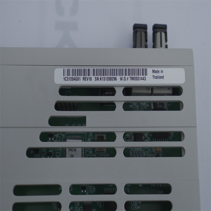 EMERSON OVATION 1C31204G01 REV10 Kontrol Modülü
