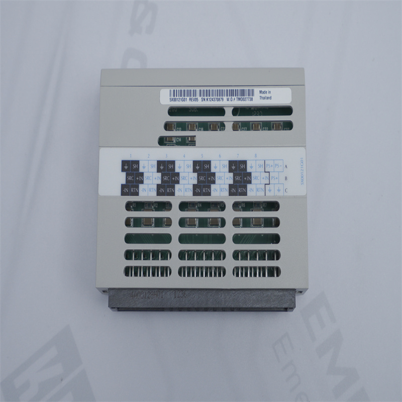 EMERSON OVATION 5X00121G01 REV05 Kontrol Modülü