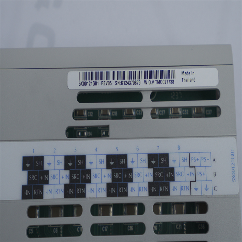 EMERSON OVATION 5X00121G01 REV05 Kontrol Modülü