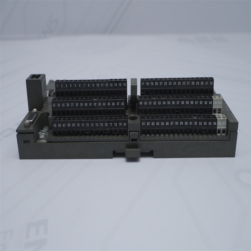 SIEMENS 6ES7193-0CB10-0XA0 TERMİNAL BLOĞU
