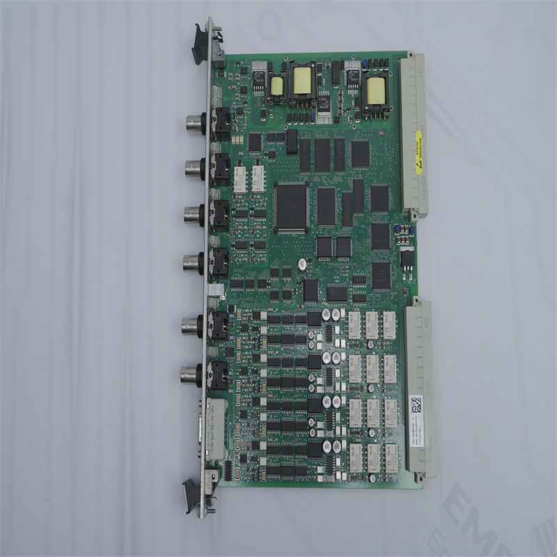 Vibro-Meter VM600 MPC4 200-510-070-113 makine koruma kartı
